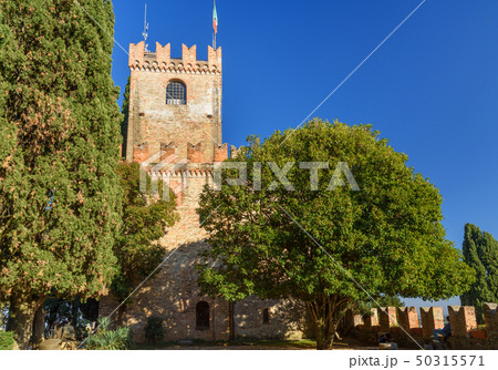 Conegliano castle or Castello di Conegliano. Italy 50315571
