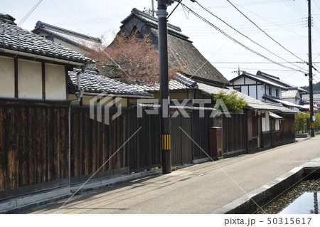 【滋賀県 東近江市】五箇荘金堂の町並み 【滋賀県 東近江市】五箇荘金堂の町並み 50315617
