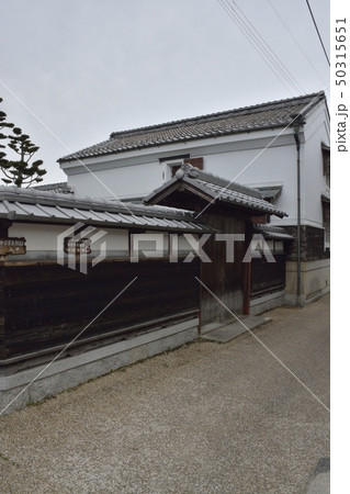 【滋賀県　東近江市】五箇荘金堂の町並み 50315651