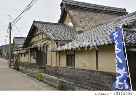 【滋賀県　東近江市】五箇荘金堂の町並み 50315659