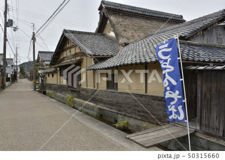 【滋賀県　東近江市】五箇荘金堂の町並み 50315660