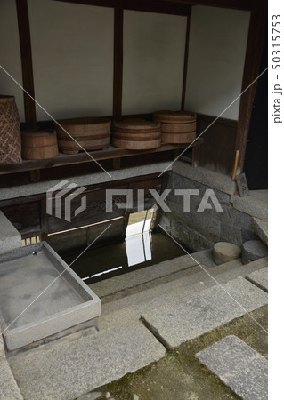 【滋賀県 東近江市】五箇荘金堂、古民家の川戸 【滋賀県 東近江市】五箇荘金堂、古民家の川戸 50315753