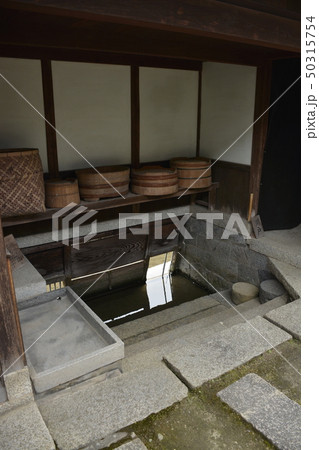 【滋賀県 東近江市】五箇荘金堂、古民家の川戸 【滋賀県 東近江市】五箇荘金堂、古民家の川戸 50315754