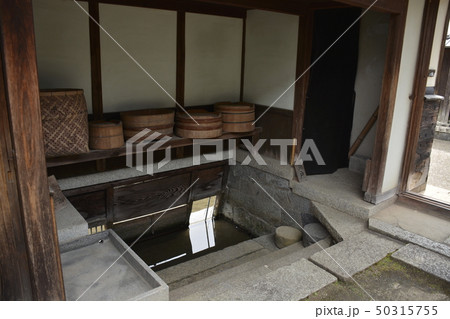 【滋賀県　東近江市】五箇荘金堂、古民家の川戸 50315755