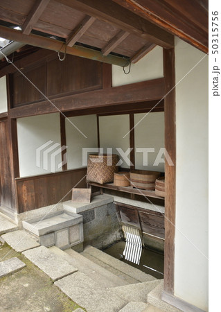 【滋賀県 東近江市】五箇荘金堂、古民家の川戸 【滋賀県 東近江市】五箇荘金堂、古民家の川戸 50315756