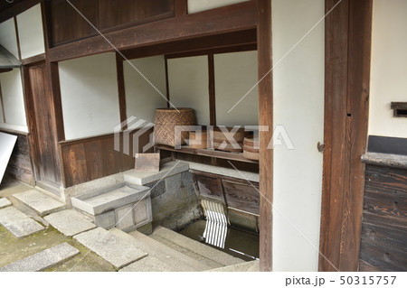 【滋賀県　東近江市】五箇荘金堂、古民家の川戸 50315757