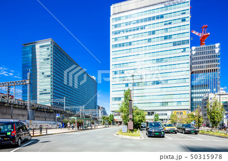 東京　秋葉原駅　中央改札口　駅前風景 50315978