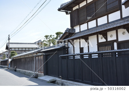 【滋賀県　東近江市】五箇荘金堂の町並み 50316002