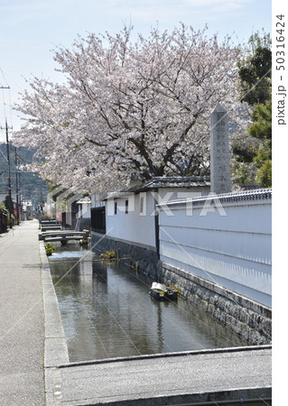 【滋賀県　東近江市】五箇荘金堂の町並み 50316424