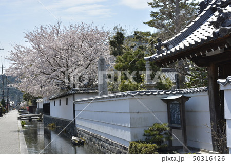【滋賀県　東近江市】五箇荘金堂の町並み 50316426