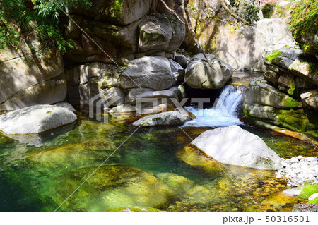 小鹿渓 水晶滝 小鹿渓 水晶滝 50316501