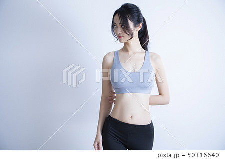 若い女性・エクササイズ 若い女性・エクササイズ 50316640