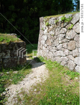 岩村城 100名城 岩村城 100名城 50317181