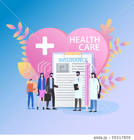 Insurance Health Care Family Doctor and Nurse 50317856