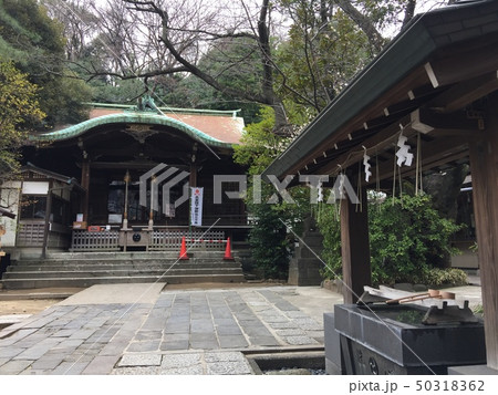 御田八幡神社の手水舎 50318362