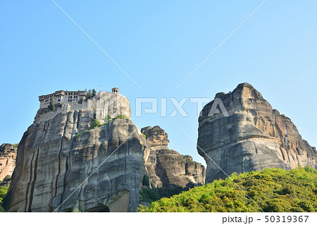 メガロ・メテオロン修道院　メテオラ　ギリシャ 50319367
