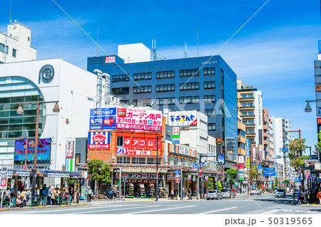 東京　亀戸駅　北口駅前 50319565