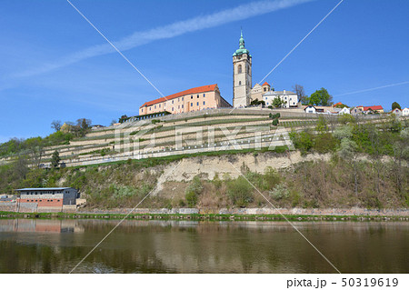 チェコの古城とラベ川 - ムニェルニーク、チェコ チェコの古城とラベ川 - ムニェルニーク、チェコ 50319619