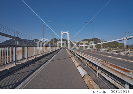 【伯方・大島大橋 (歩行者・自転車・原付道)】 愛媛県今治市宮窪町宮窪 50319918