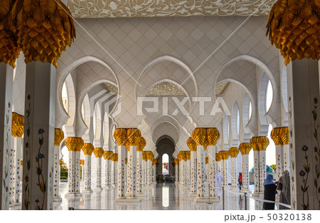 Grand Mosque of Abu Dhabi, UAE 50320138