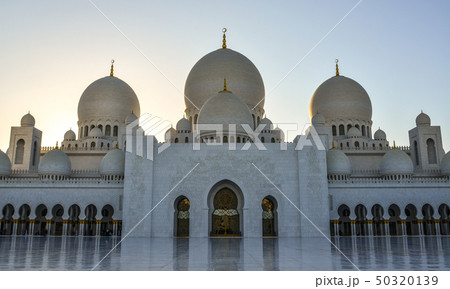 Grand Mosque of Abu Dhabi, UAE 50320139