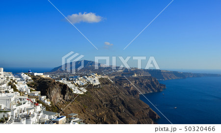Landscape of beautiful Santorini Island Landscape of beautiful Santorini Island 50320466