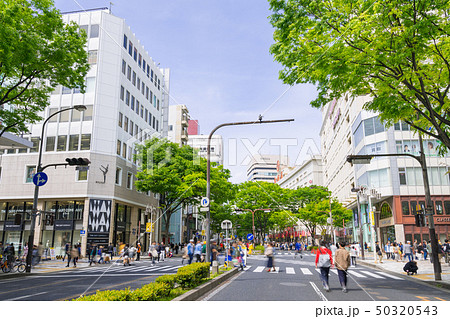 名古屋中区 栄 街並み 大津通 名古屋パルコ店前 スクランブル交差点 南大津通歩行者天国 名古屋中区 栄 街並み 大津通 名古屋パルコ店前 スクランブル交差点 南大津通歩行者天国 50320543