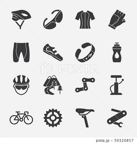 Cycling vector icon 50320857