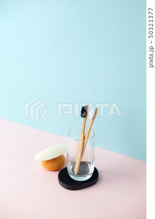 Zero waste bathroom. Natural products sponge, 50321377