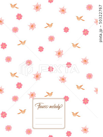 Floral pattern, background Floral pattern, background 50322767
