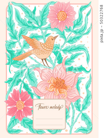 Floral  pattern, background 50322768