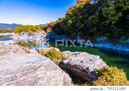 【埼玉】秩父　長瀞　紅葉狩り 50323180