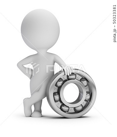 3d small people - ball bearing 3d small people - ball bearing 50323381