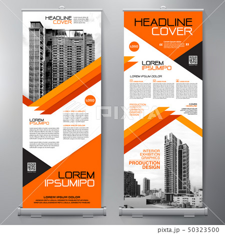 Business Roll Up. Standee Design. Banner Template. Business Roll Up. Standee Design. Banner Template. 50323500