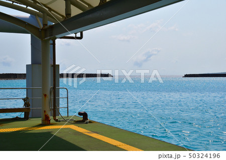 西表島　上原港 50324196