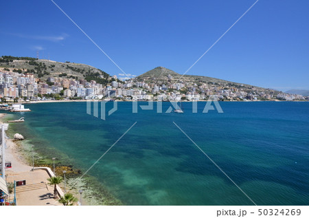 アルバニア サランダ Sarande Albania アルバニア サランダ Sarande Albania 50324269