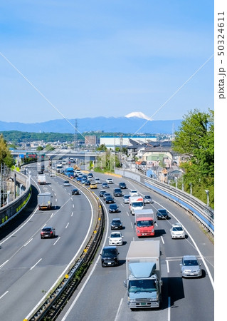 高速道路の渋滞 50324611