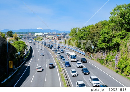 高速道路の渋滞 50324613