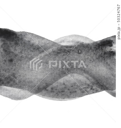 Abstract wave watercolor painted background. 50324767