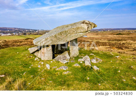The Kilclooney Dolmen is neolithic monument dating back to 4000 to 3000 BC between Ardara and 50324830