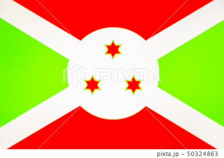 National flag of Burundi 50324863