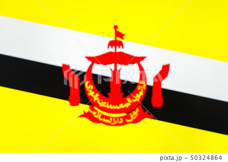 National flag of Brunei National flag of Brunei 50324864