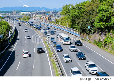 高速道路の渋滞 50325057