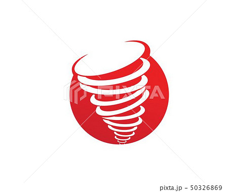 Tornado symbol vector illustration 50326869