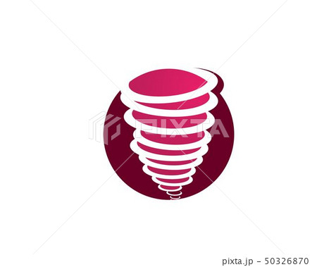 Tornado symbol vector illustration Tornado symbol vector illustration 50326870