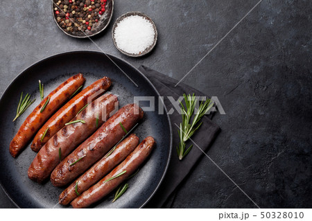Grilled sausages Grilled sausages 50328010