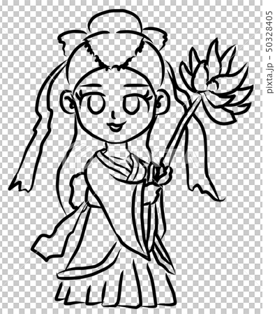 八仙何仙姑 50328405