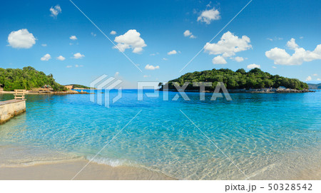 Ksamil beach, Albania. 50328542