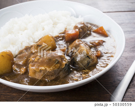 サバ缶カレーライス 50330559