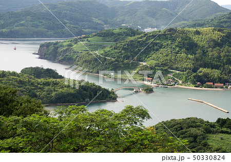 隠岐知夫里島の入江 50330824